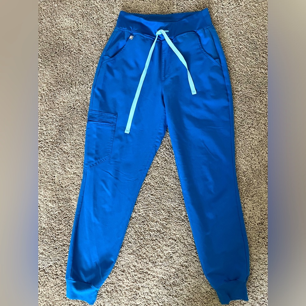 Xs petite figs jogger scrub pants